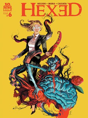 cover image of Hexed: The Harlot and the Thief (2014), Issue 6